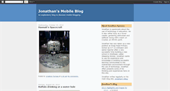 Desktop Screenshot of mobile.jonathansblog.net